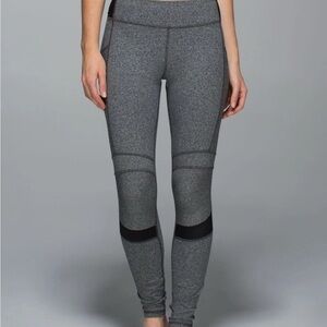 Like new Lululemon Athletica Charcoal Leggings